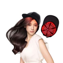 Face Care Devices IDEAREDLIGHT LED Red Light Therapy Helmet Hair Growth Hat Infrared 660nm 850nm Device Loss Treatment Regrowth Cap 230926