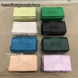BottegassVenetas Cassettes Bags 2023 Handbags Jodie Spot Cassettes Mini Bag Oblique Cross Woven Small Square Cz Have Logo frj