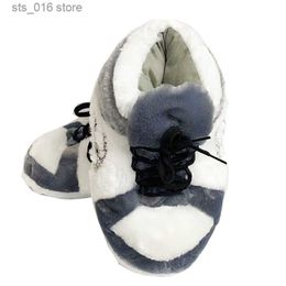 Slippers Unisex Winter Warm Home Slippers Women/Men One Size Sneakers Lady Indoor Cotton Shoes Woman House Floor Sliders Ladies Slippers T230927