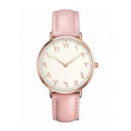 Women Watches Fashion Ultra Thin Arabic Numerals Quartz Wrist Watches Ladies Dress Watch Montre Femme Clock Gift255k