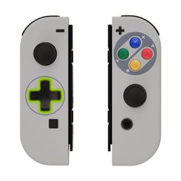 Accessory Bundles eXtremeRate Replacement Housing JoyCon Shell Buttons SNES Classic Soft Touch Controller Case for NS Switch JoyCon OLED JoyCon 230925