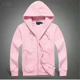 Men's Jackets polo small horse hoodies men sweatshirt with a hood Cardigan outerwear Fashion hoodie High quality new style Advanced Design 669ess