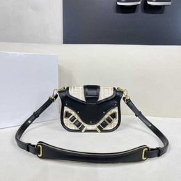 Bama Shoulder Bags B Letter Luxury Designer Bag Fashion Simple Ceossbody Bags Womens Top Quality Leather Tote Bag Clutch Messenger Bag