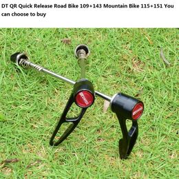 Bike Stems The 2023 is suitable for 9x100mm wheels mountain bike DT quick release lever QR road front fork suspension releas 230925