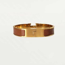Designer Quality Classic High Gold Bracelet Men Women Birthday Gift Mother's Day Jewellery Holiday 4Aey 368288