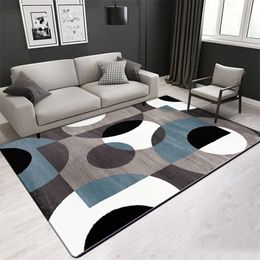 Carpets 5005 Nordic Tie-Dye Carpet Wholesale Plush Mat Living Room Bedroom Bed Blanket Floor Cushion for Home 230926