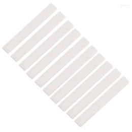 Jewellery Pouches 10PCS Bone Guitar String Bridge Saddle Blanks For Acoustic Classical Mandolin Banjo Ukulele Handmade DIY