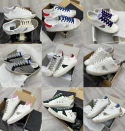 2022 Italy Brand Women Sneakers Super Star Shoes luxury Sequin Classic White Doold Dirty Designer Man Casual Shoe Goldenity Goose5032014 gni