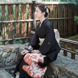 Ethnic Clothing Traditional Japanese Kimonos Costume Kimono Cosplay Yukata Women Clothes Female Obi Haori 11205