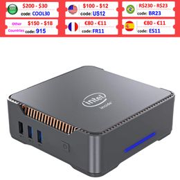 Mini PCs GK3V Mini PC Intel Alder Lake N95 Celeron N5105 8GB/16GB 1TB NVMe Windows 11 Pro Gaming Computer 4K 60Hz VGA Win 11 Minipc 230925