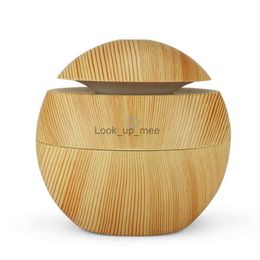 Humidifiers New Mini Humidifier Essential Aroma Oil Diffuser Usb Charging Portable Air Purifier 7 Colour Change LED Light For Office Home YQ230926