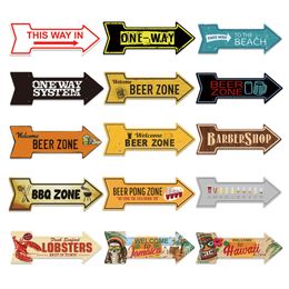 Christmas Decorations Custom Metal Tin Sign Vintage Signs Decor Welcome Beer Zone BBQ Bar Barbershop Wall Plate Painting Art Crafts Decoration 230926