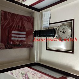 With Box Papers watch woman Automatic Movement Fashion Style 39mm Automatic 5227r001 Calatrava Black Leather Strap186H