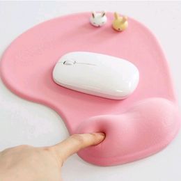 Other Office School Supplies Drop Solid Color Mouse Pad EVA Wristband Gaming Mousepad Mice Mat Comfortable Gamer For PC Laptop 230926