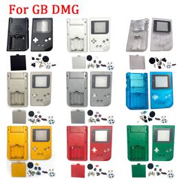 Accessory Bundles High Quality Classic Housing Shell Case For Gameboy GB Class Game Console Shell for GB GBO DMG With Buttons and Conductive pads 230925