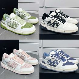 top quality Casual Shoes Designer New Brand Mens Sports Womens Fashion Trend Genuine Leather Mesh Breathable Upper Couples Sneakers 35-46