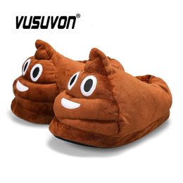 Slippers Indoor Slippers Warm Winter Home Fluffy Fashion Men Women Bread Demon Soft Plush Shoes Unisex Cute Funny Christmas Gift 230926