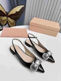 2023 nuove scarpe casual da donna combinazione bicolore bellissimi colori scarpe da donna versatili moda sandali con tacco piatto
