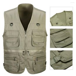 Men's Vests Trendy Spring Waistcoat Solid Colour Sweat Absorption All Match Men