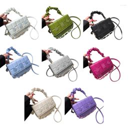 Shoulder Bags And Durable Crossbody Bag For Modern Women PU Satchel Handbag