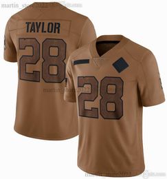 2023 Salute To Service Limited Jerseys 28 Jonathan Taylor 5 Anthony Richardson 53 Shaquille Leonard 11 Michael Pittman Jr. 56 Quenton Nelson 10 Gardner Minshew II