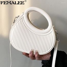 Shoulder Bags French Women's Leather Tote Bag Women Handbags Female Designer Stereotyped Small Fashion Ladies Purses