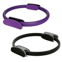 Yoga Circles Pilates Circle Yoga Fitness Ring Circle Home Gym Workout Pilate Accessories Exercise Resistance Elasticity Yoga Fitness Ring 230925