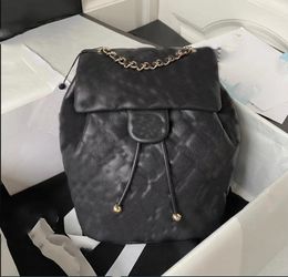 Replica Real Leather Bag original single Women's Luxury Fashion Designer Bag Women's Handbag Classic School Bags High Quality Girls' shoulder bag