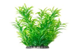 Decorations Artificial Plastic Tall Water Plants And Ceramic Base Decorate The Aquarium 1PC Realistic6621858