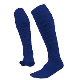 Sports Socks 2 Pieces Football for Men Women Adults Pile American Soccer Long Stockings 230925