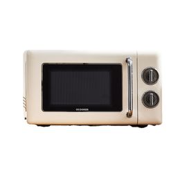 Retro microwave oven household small multi-functional micro-baking in one large capacity oven heating intelligent light wave