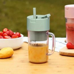 Portable USB Charging Juicer Cup - Perfect for Home & Outdoor Traveling!