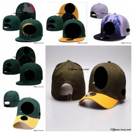 Mens Canvas embroid casquette Oakland''Athletics''baseball cap fashion women mens designer hat Adjustable Dome cotton lining ''MLB''summer outdoor breathable