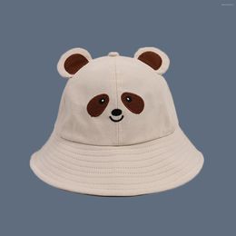 Wide Brim Hats Cute Sunshade Fashion Fishing Couple Cartoon All- Beach Hiking Cap Women Baseball Caps Trendy Hat