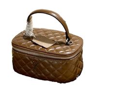 Bag 2023 new slant bag light luxury bag 2023 handbag box chain bag girl