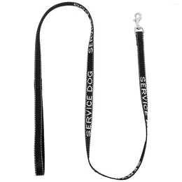 Dog Collars Service Leash Portable Pet Wear-resistant Convenient Rope Walking Harness Puppy Accessory