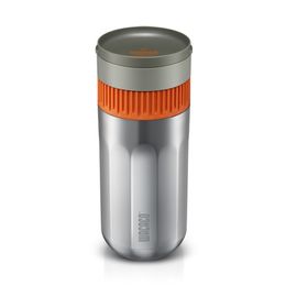 WACACO Pipamoka, All-in-one Vacuum Pressured Portable Coffee Maker, Insulated Travel Mug, Hand Powered and Pressure Brewer