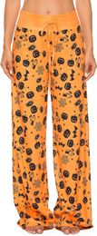 Womens Halloween Pyjamas Pants Ladies Pumpkins Ghost Pyjama Cute Soft Long Bottoms Women Pjs Pj Jammies Gift