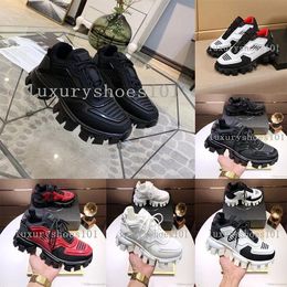 Designer Casual Shoes 19FW Symphony Black White Sneakers Capsule Series Shoes Lates P Cloudbust Thunder Trainers Rubber Low Top Platform Sneaker 36-45