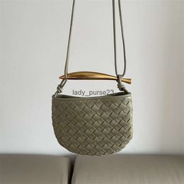 Design Sardine Spring Purse Tooth Bags New Lady Half Cassette 2023 Bvbag Summer Veneeta Cowhide Designer Metal Bag Moon Classic Handbag Woven 8zen