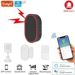 systems Alarm System Home Security Tuya Smart WIFI Works With Alexa Burglar Motion Detector Door Window Sensor IP Camera YQ230926