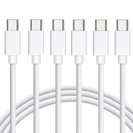 IPhone fast charge 2pcs 3.3FT USB C Cable Fast Charging PD Data for iPhone 15 / iPad Pro / Samsung Galaxy S23 S22 S21 S20 Ultra