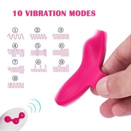 Vibrators Panties Wearable Balls Vibrator Wireless Remote Control Vibrating Eggs G Spot Clitoris Massager Adult Sex Toy for Women 230925
