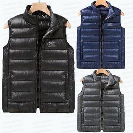 Men's Vest Printed Logo Designer Brand Vest Lightweight and Warm Vests Winter Sleeveless Coat Outdoor Sports Winter Vest