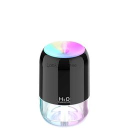 Humidifiers Humidifier USB New Humidifier Cross-Border Home Bedroom Fog Car Desktop Large Capacity Atmosphere Light Aromatherapy YQ230926