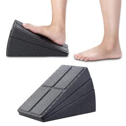 Yoga Blocks 3pcs Adjustable Wedge Stretch Slant Board Calf Foot Stretcher Soreness Pain Swelling Relief Tilt Yoga Block For Exercise Fitness 230925