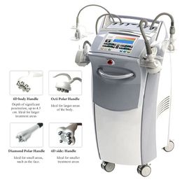 2023 RF Machine Anti-aging Radio Frequency Skin Tightening Vacuum Body Slimming Device Beauty Massager for beauty salon