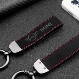 Keychains For MINI Cooper R56 R55 R60 R61 F54 F55 F56 F57 F60 Car Metal Alloy Keychain Styling KeyRings Accessories268a