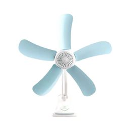 Home Desktop Clip Fan Mini Electric Wall Mounted Office Clamp Cooling Fans Student Dorm Bed Natural Wind Ventilation 220V