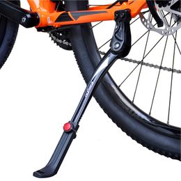 Bike Stems EasyDo Adjustable Kickstand MTB Parking Rack Support Side Kick Stand for 24 26 275 29in Bicycle 230925